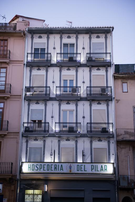 Hospederia Del Pilar Hotel Valencia Exterior photo