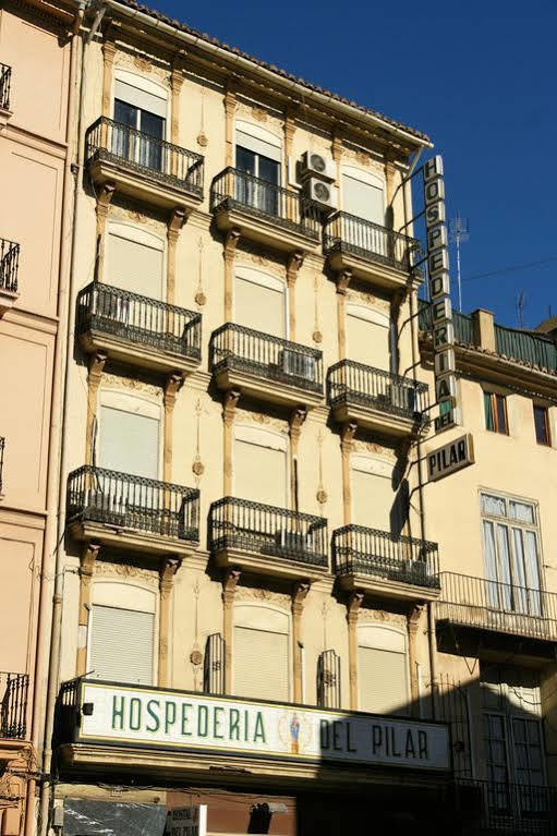 Hospederia Del Pilar Hotel Valencia Exterior photo